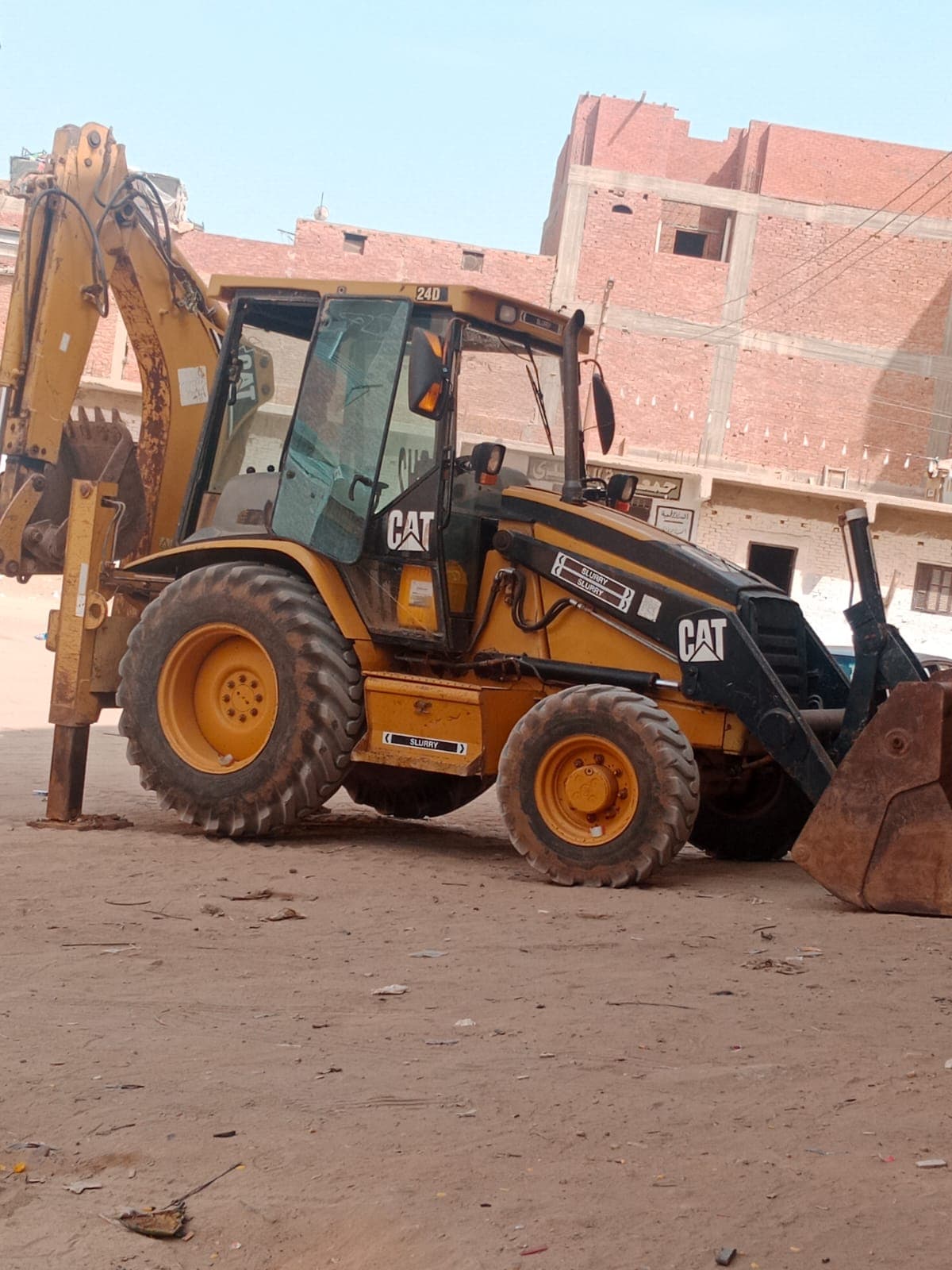 Backhoe Loader BL400