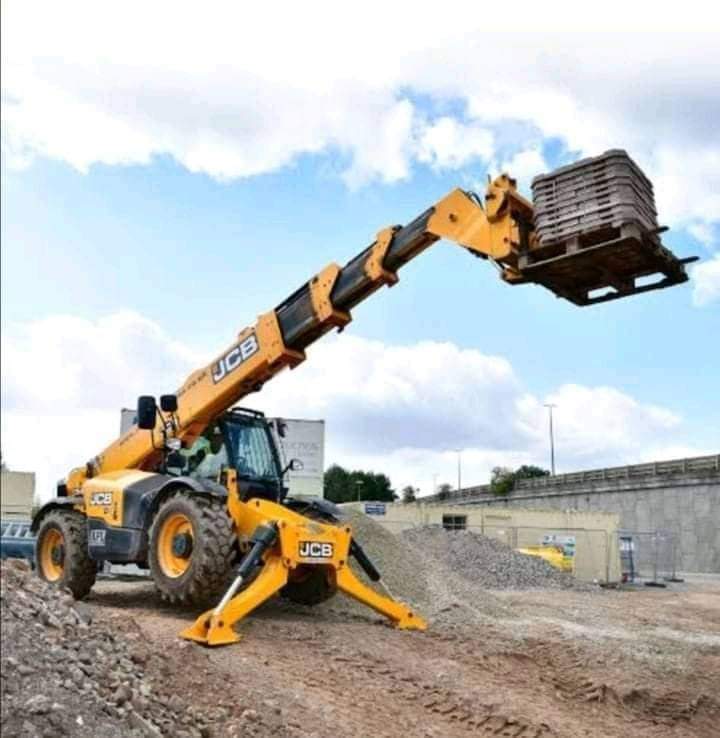 Telescopic Crane TC600