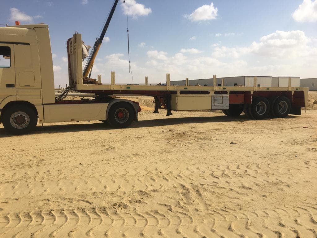 Flatbed Trailer FT1000
