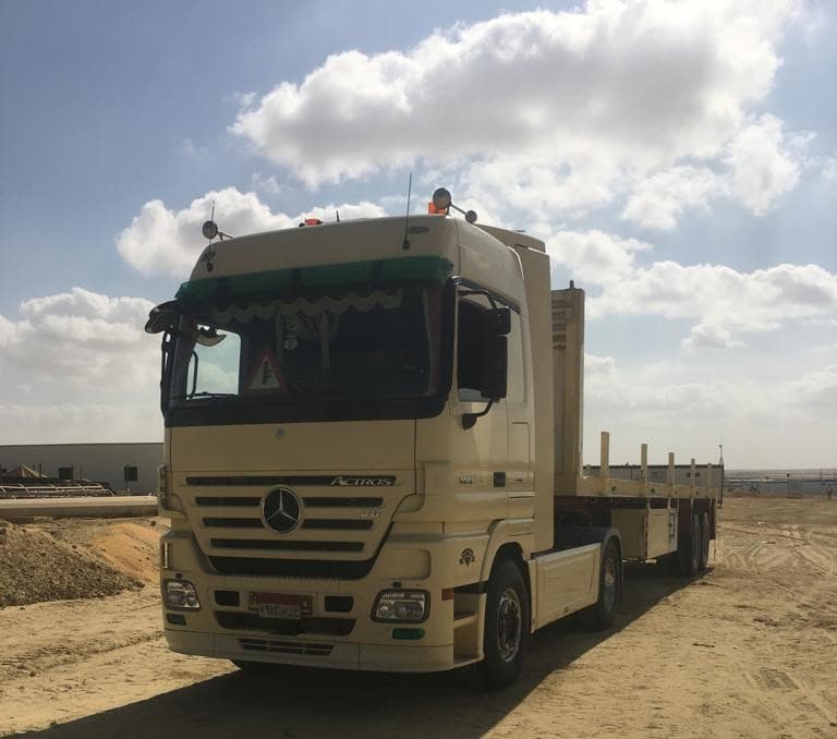 Heavy Transport Truck HT800