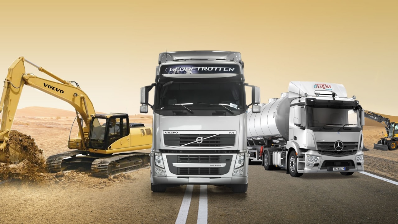 Heavy machinery in action 1
